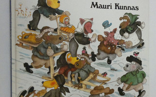 Mauri Kunnas : Koiramäen talvi (signeerattu)
