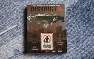 District 9 [suomi] Pahvisleeve