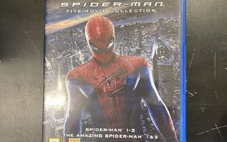 Spider-Man Five-Movie Collection Blu-ray