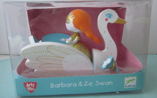 Djeco Arty Toys hahmo Barbara & Ze Swan