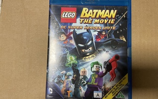 LEGO Batman: The Movie - DC Super Heroes Unite Blu-ray