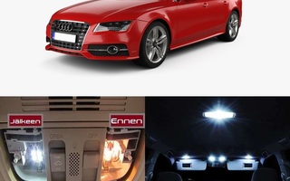 "Audi S7 (4G8) Sisätilan LED -muutossarja 6000K ; x16