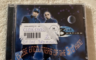 3rd Nation - Close Encounters Of The 3rd Kind CD