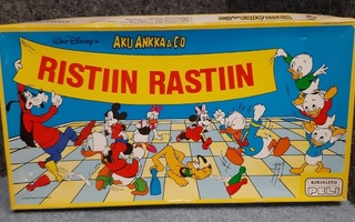 Ristiin rastiin Disney lautapeli vintage/ Retro