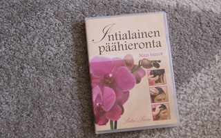 Satu Pusa Intialainen päähieronta Näin hierot (DVD)