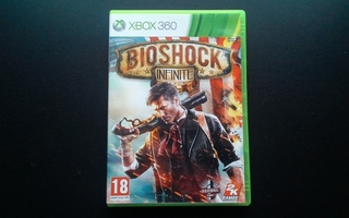 Xbox360: Bioshock Infinite peli