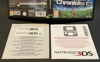 Xenoblade Chronicles 3D - Nordic 3DS -CiB