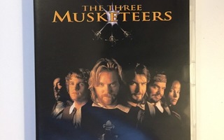 Kolme muskettisoturia (1993) Suomitekstit (DVD)
