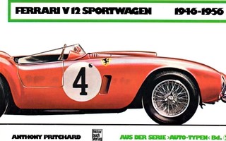 Ferrari V 12 Sportwagen -kirja