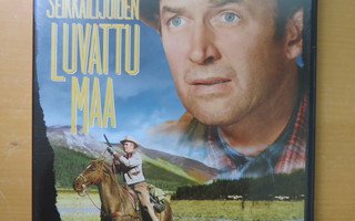 SEIKKAILIJOIDEN LUVATTU MAA . DVD . JAMES STEWART