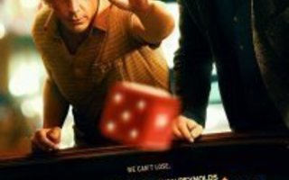 (SL) DVD - Mississippi Grind * 2015 -  Ryan Reynolds