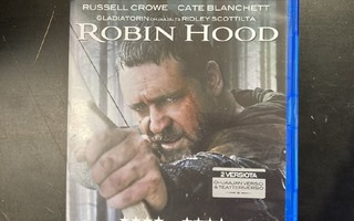 Robin Hood (ohjaajan versio) Blu-ray