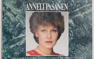 ANNELI PASANEN: CBS-Klassikot – kokoelma-LP 1989, hieno!