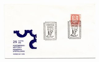 Vantaa: Postimerkkinäyttely (erikoisleima 30.11.1975)