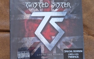 Twisted Sister: Live At The Astoria CD + DVD