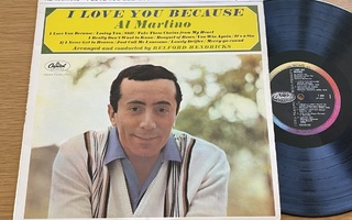 Al Martino – I Love You Because (Orig. 1963 UK mono-LP)