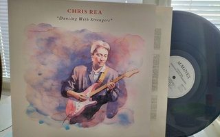 CHRIS REA, Dancing with strangers, LP FIN -87 UPEA KUNTO !!