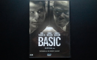DVD: BASIC (John Travolta, Samuel L.Jackson 2003)