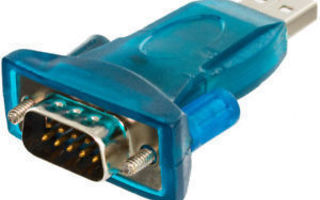 Sarjaportti USB Adapteri 9-pin RS232 COM SerialPort SUOSITTU