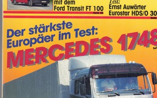 Lastauto Omnibus lehti 11/1998