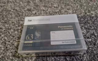 MiniDV-kasetti Panasonic DVM63
