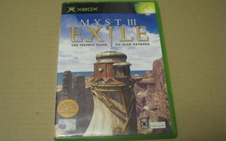 MYST III - EXILE ( xbox-peli )
