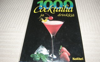 Gino Marcialis 1000 cocktailia ja drinkkiä  -sid