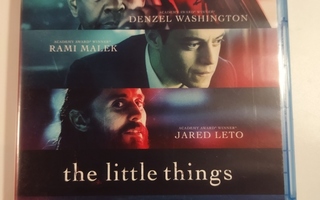 (SL) BLU-RAY) The Little Things  (2021) Denzel Washington