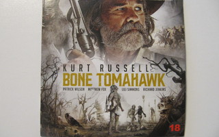 Bone Tomahawk  DVD Kurt Russell