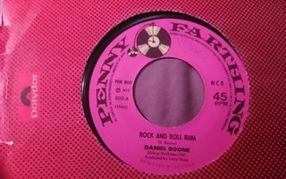Daniel Boone - Rock and roll bum 7"