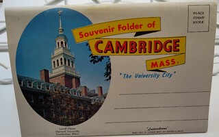 1950-l matkamuistokuvakansio Massachusetts USA