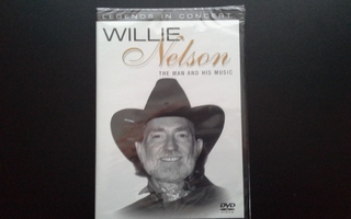 DVD: Willie Nelson - The Man and His Music (2004) UUSI