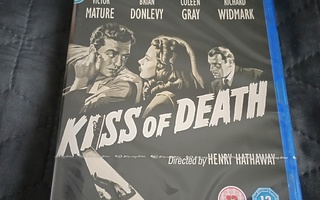 Kiss of Death (1947) Blu-ray **muoveissa**