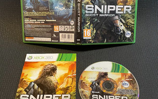 Sniper Ghost Warrior XBOX 360 CiB