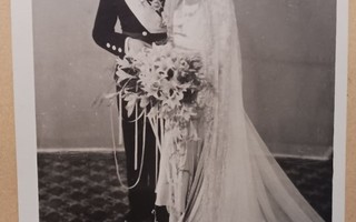 Norjan kruununprinssi Olav ja prinsessa Märtha, hääkuva 1929