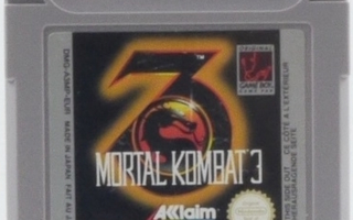 Mortal Kombat 3