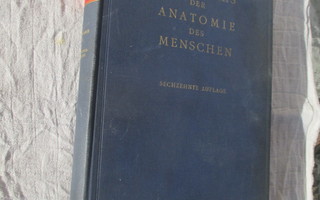 saksankielinen anatomiakirja v 1959