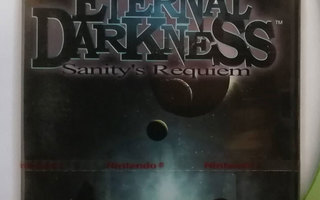 Eternal Darkness (NIB) GC (Käytetty)