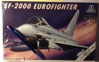 Lentokone Eurofighter pienoismalli 1/72