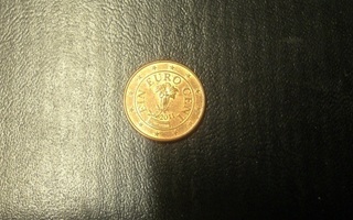 * Itävalta * 1 cent 2011 *circ * hyvä*