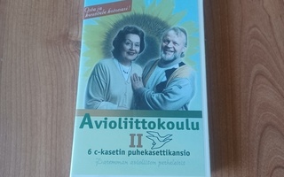 Avioliittokoulu II - Heikki ja Paula Ranssi - 6 c-kasettia