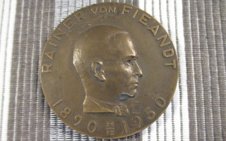 Rainer von Fieandt 1890-1950 mitali/Wäinö Aaltonen 1950.
