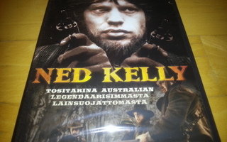UUSI!! Ned Kelly (1970) Mick Jagger -DVD