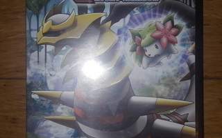 DVD Pokémon Giratina ja Sky Warrior
