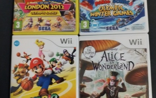 Mario sport mix, Mario & sonic London 2012 ja olympic winter