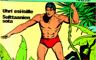 TARZAN ERIKOISNUMERO 2 1972