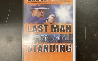 Last Man Standing VHS