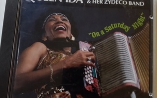 CD QUEEN IDA and Her Zydeco Band  "On a Saturday Night"