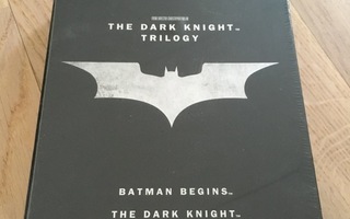 The Dark Knight Trilogy Blu-ray Digipack