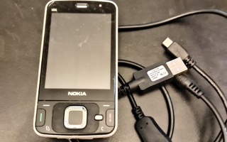 Nokia n96 lataus/datakaapelilla